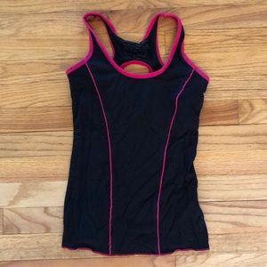 Green Apple Active Work Out Tank Top